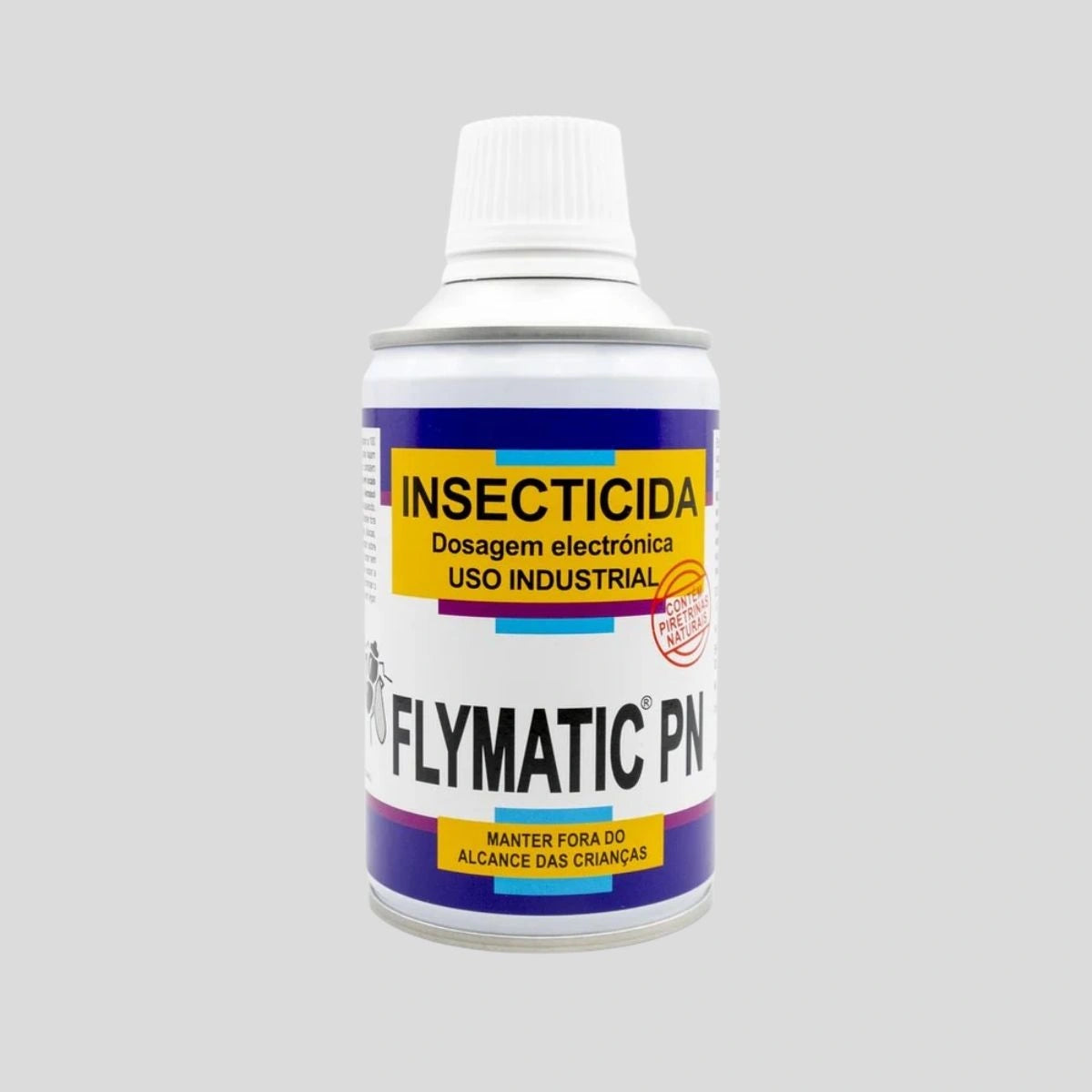 Inseticida FLYMATIC contra moscas e mosquitos