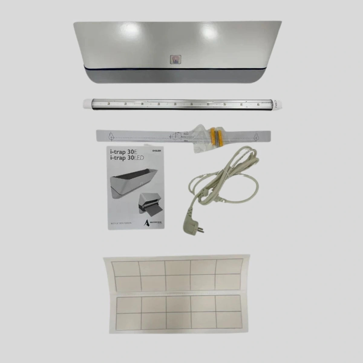 equipamento do inseto caçador itrap30 led