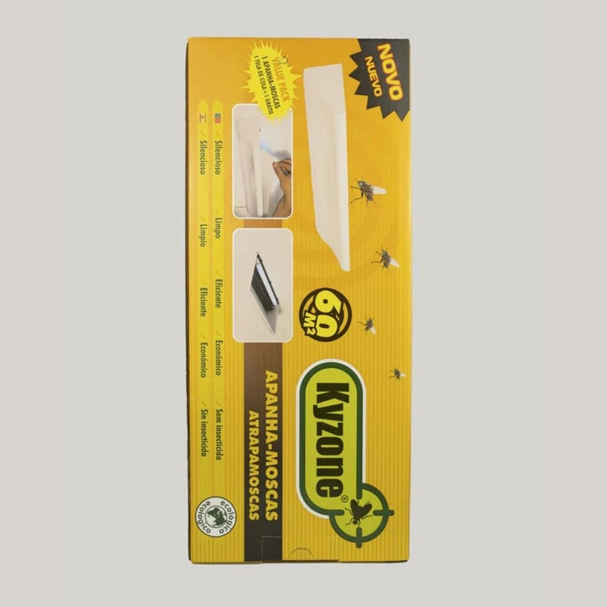 insectoculador apanha moscas uso interior