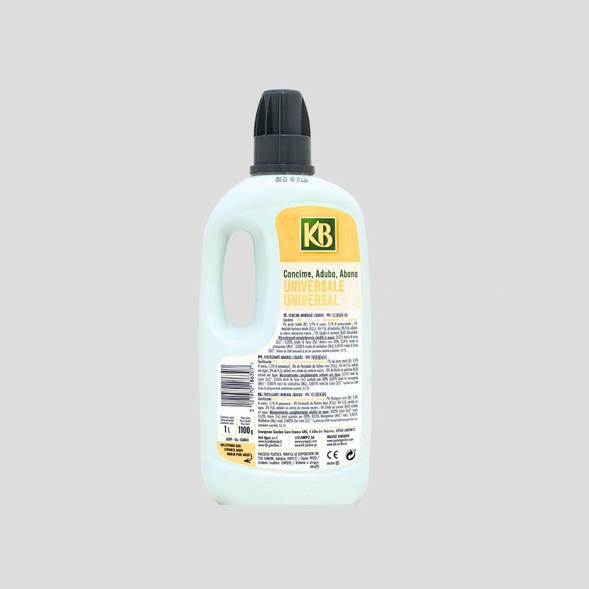 composição adubo universal