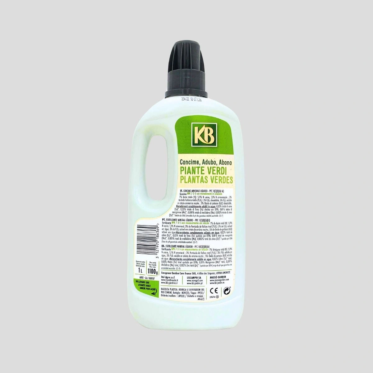 composição adubo plantas verdes