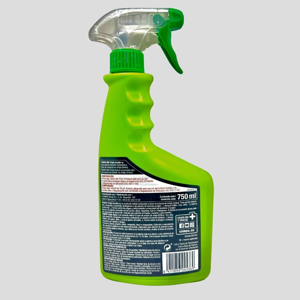 BIO Triple Action Spray 750 ml