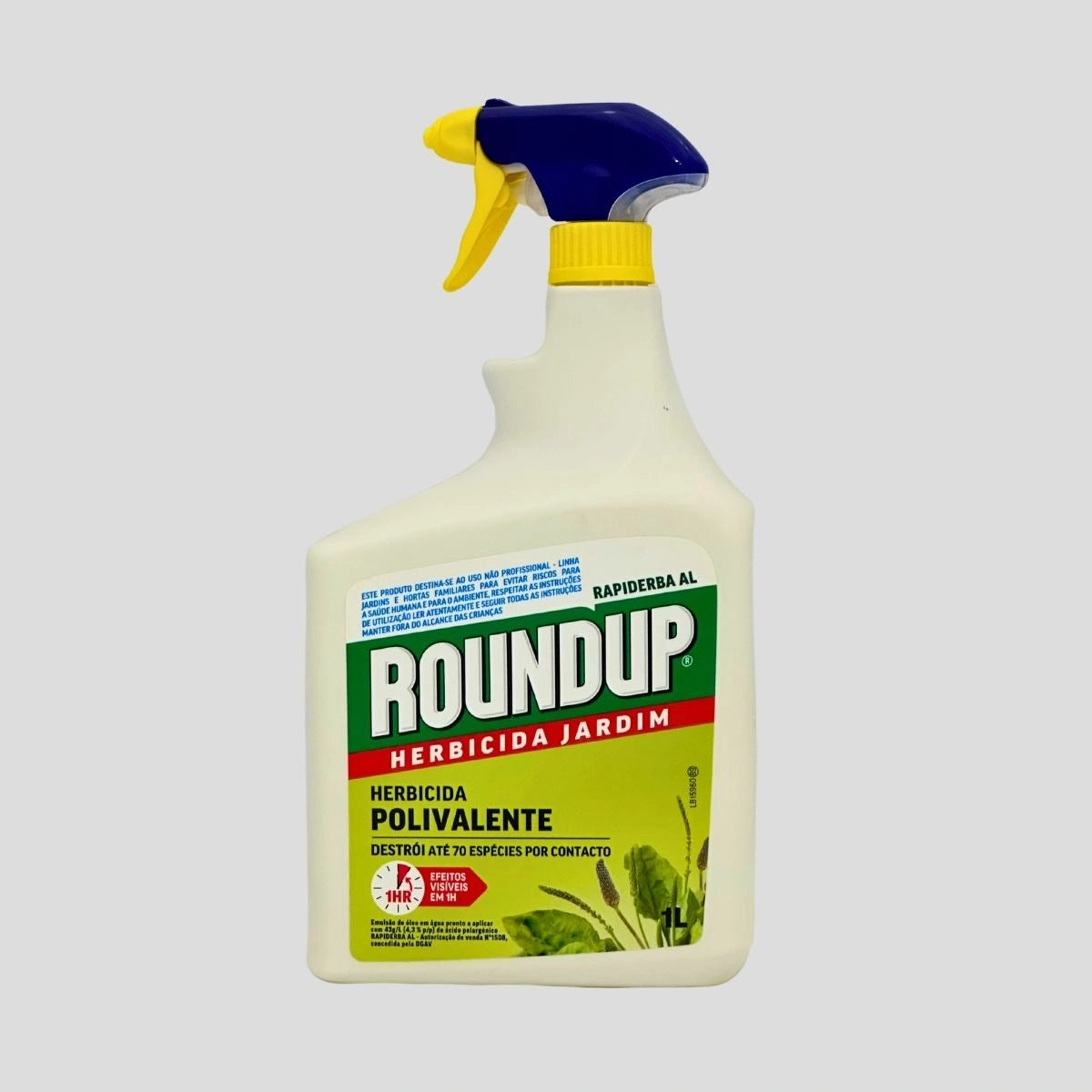 herbicida roundup jardim