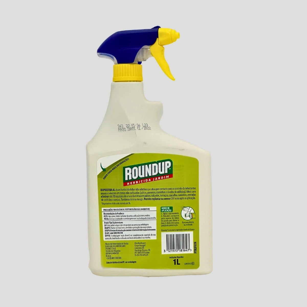 herbicida spray roundup