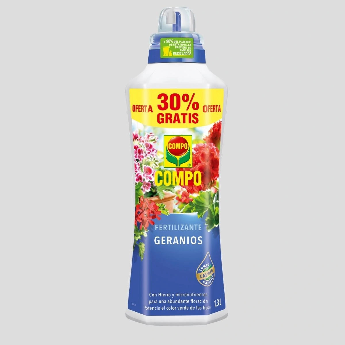 fertilizante para gerânios e plantas de flor