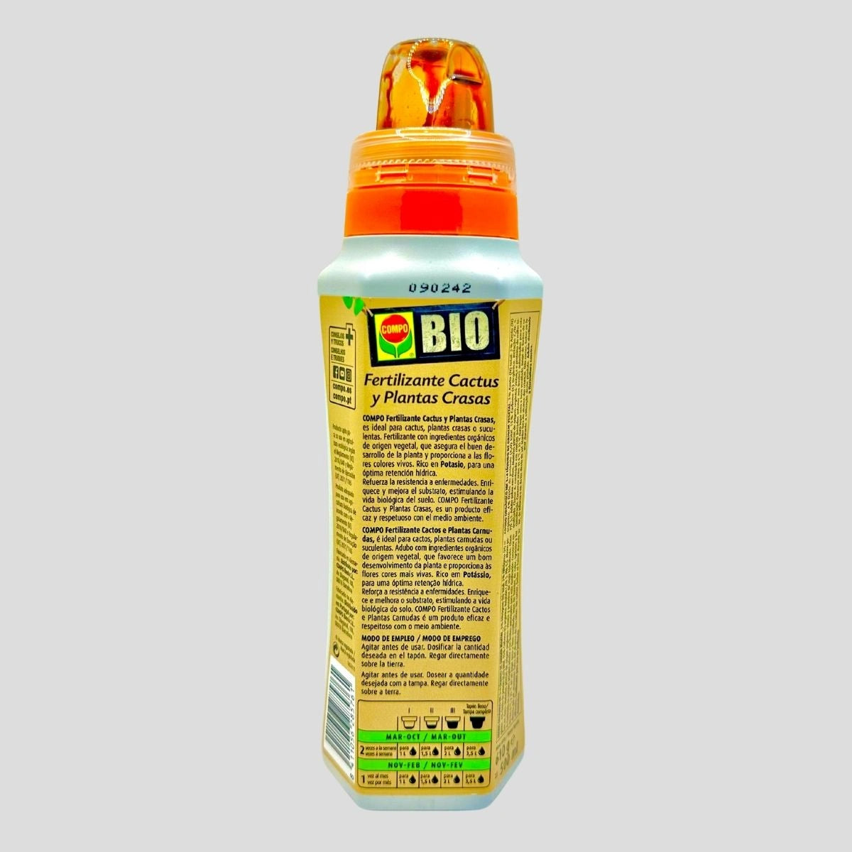 fertilizante bio para catos