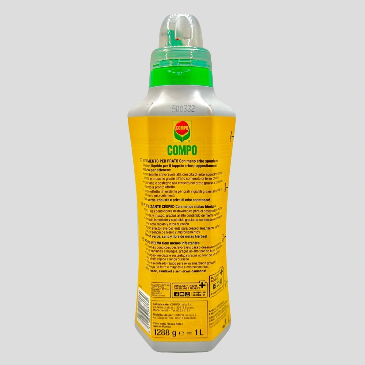 Fertilizer for a denser, healthier lawn