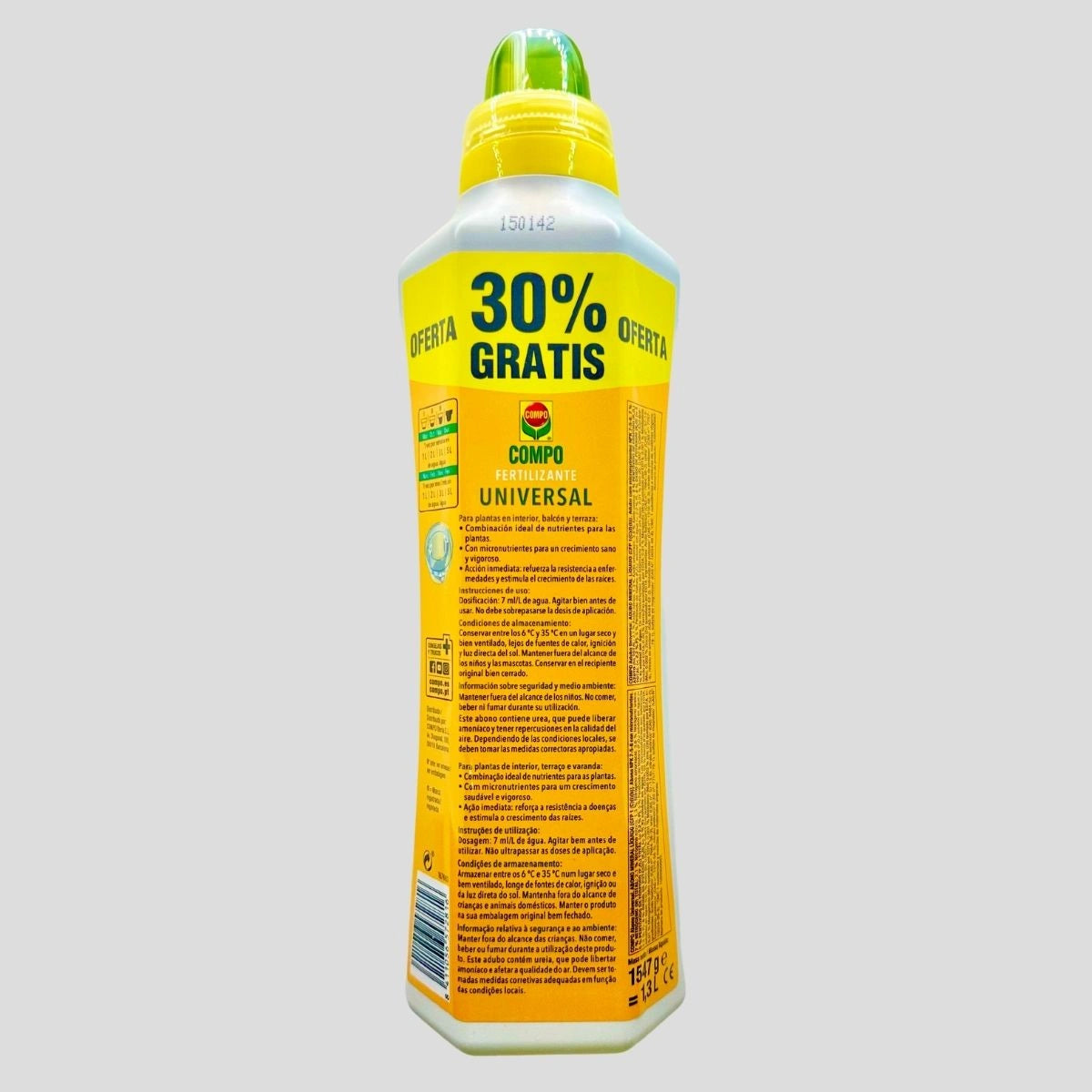 fertilizante universal da COMPO