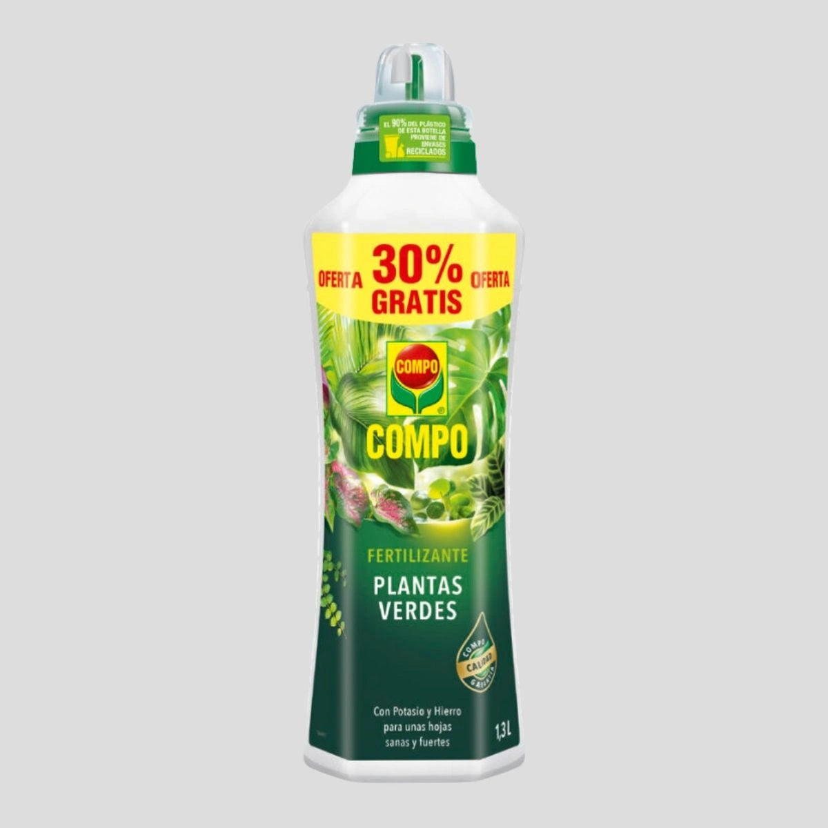 fertilizante para plantas verdes
