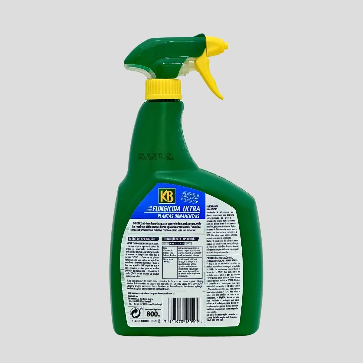 fungicida spray contra doenças 