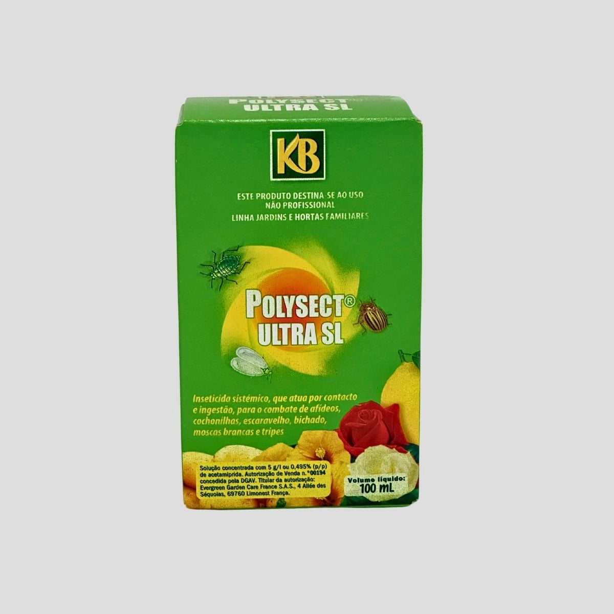 KB inseticida concentrado polysect
