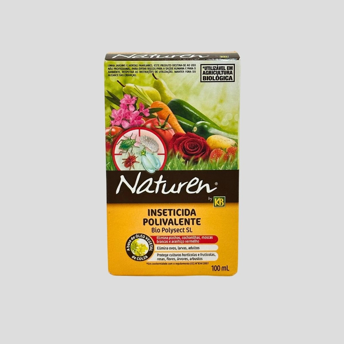 Bio Insecticide against Pests in Gardens and Organic Vegetable Gardens