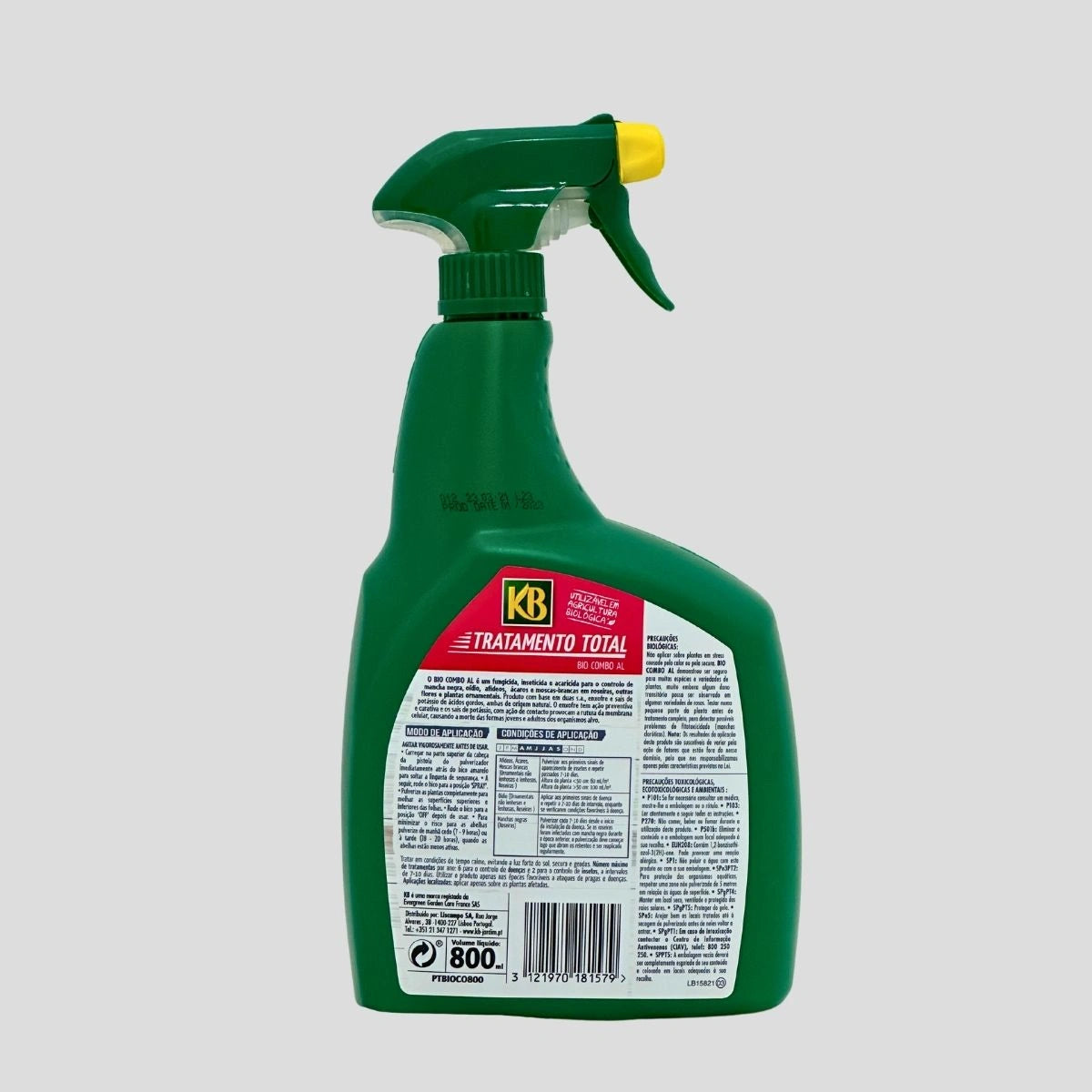 tratamento total para plantas