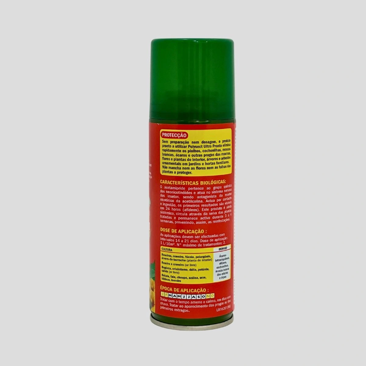 KB inseticida proteção plantas