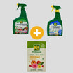 kit BIO contra pragas, fungos e favorecer o crescimento de plantas