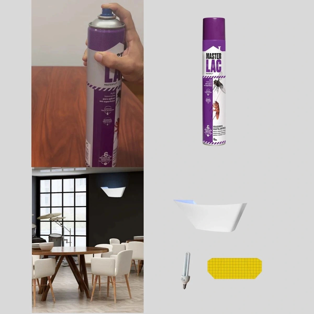 kit completo com os produtos