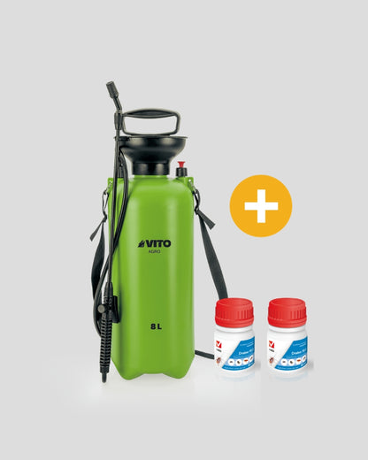 Kit Spray 8L + Draker Insecticide
