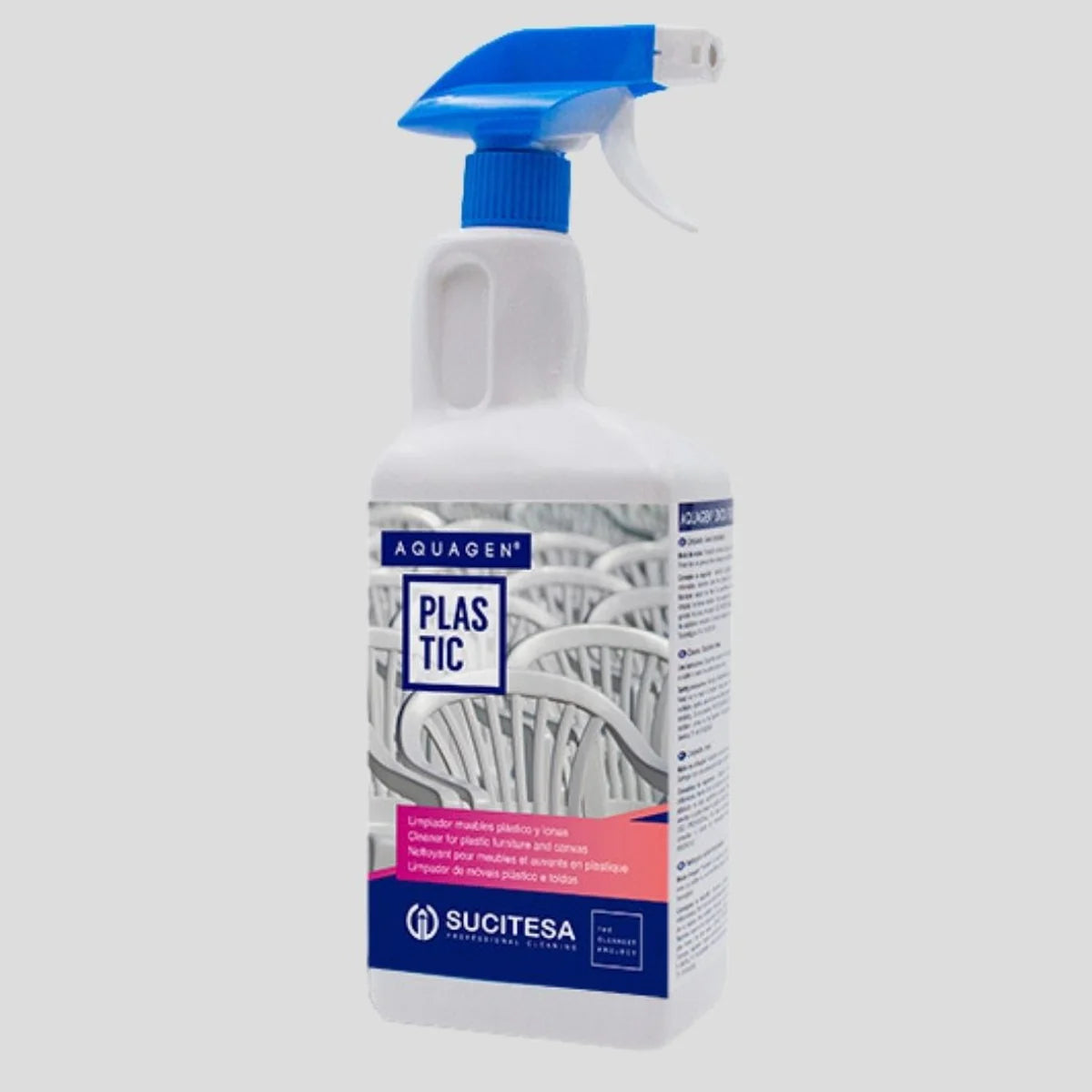 Limpa superfícies de plastico 