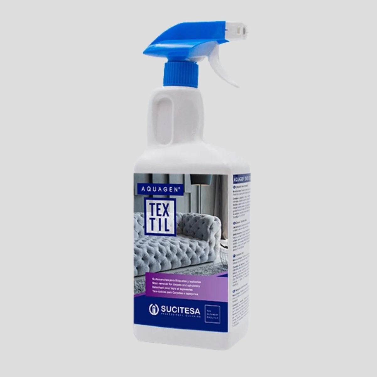 Limpa tecidos profissional 