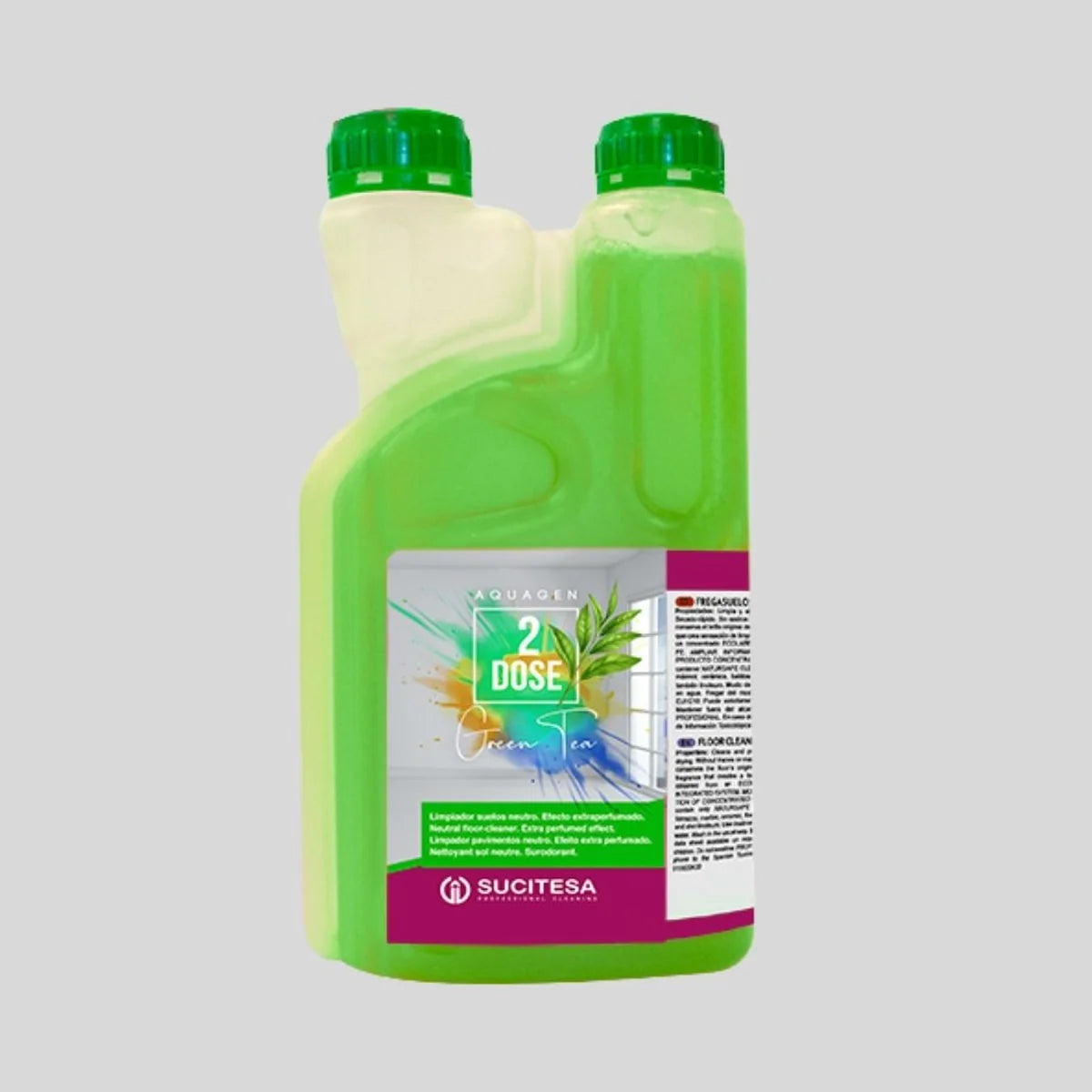 detergente pavimento chá verde
