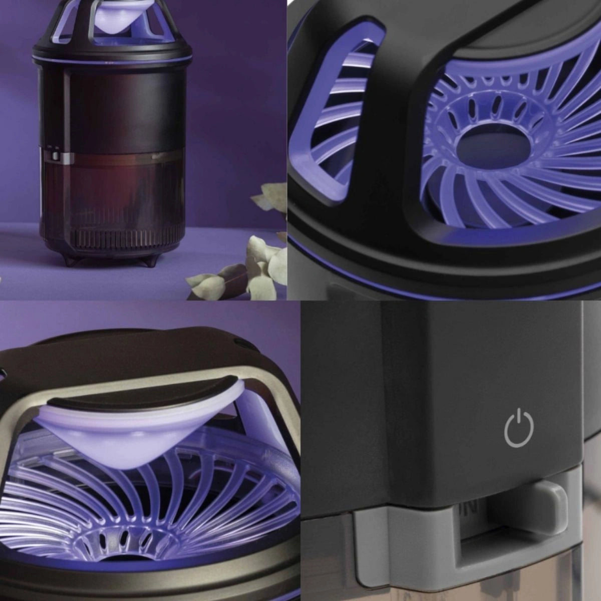 Máquina mosquitos led