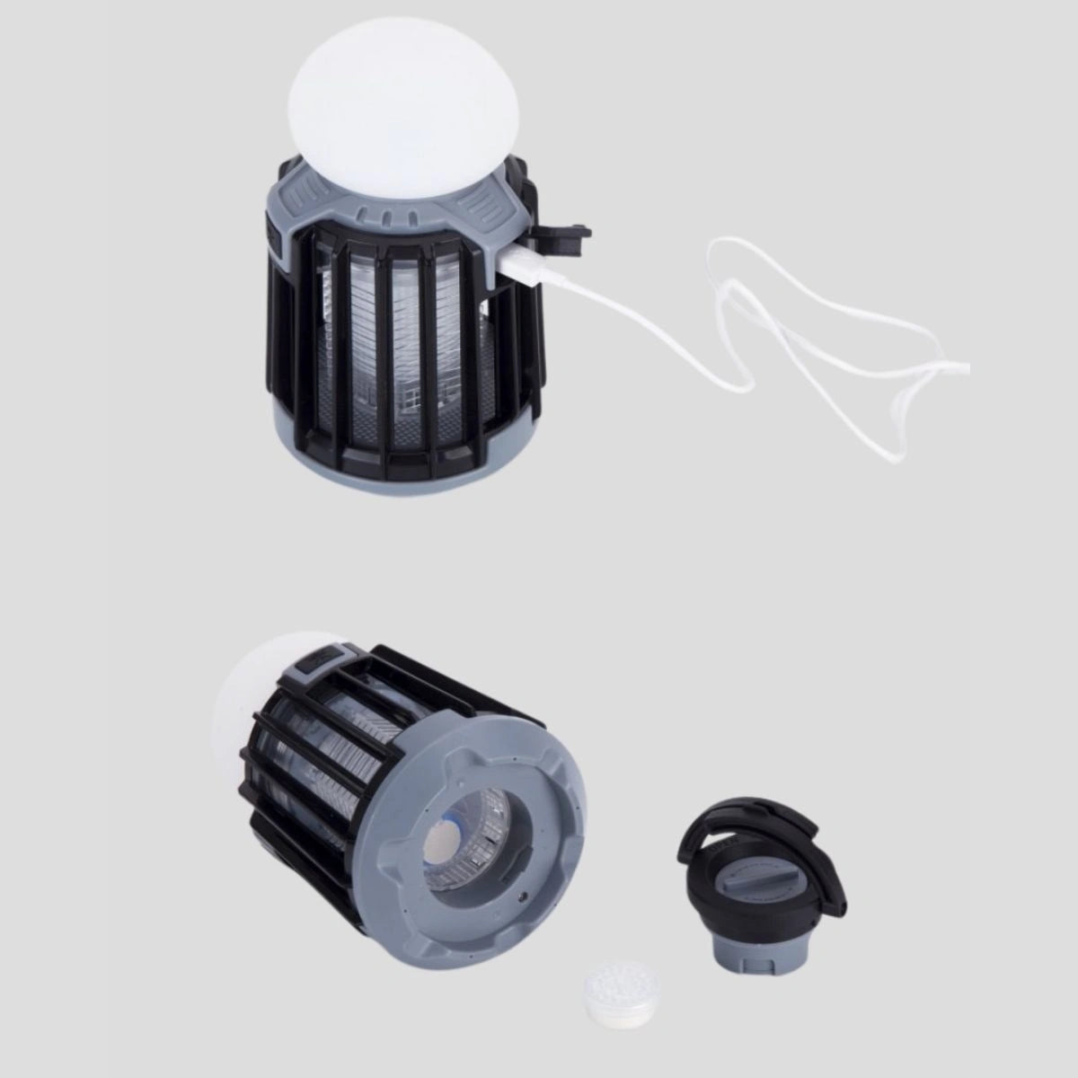 Máquina anti mosquitos portátil a bateria