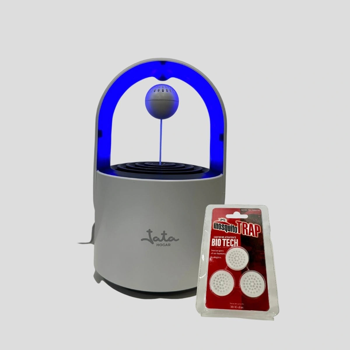 máquina anti-mosquitos com recargas