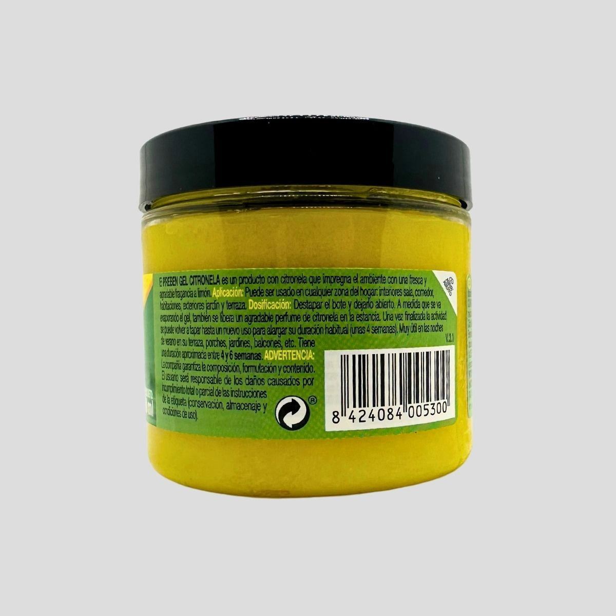 Gel à base de Citronela