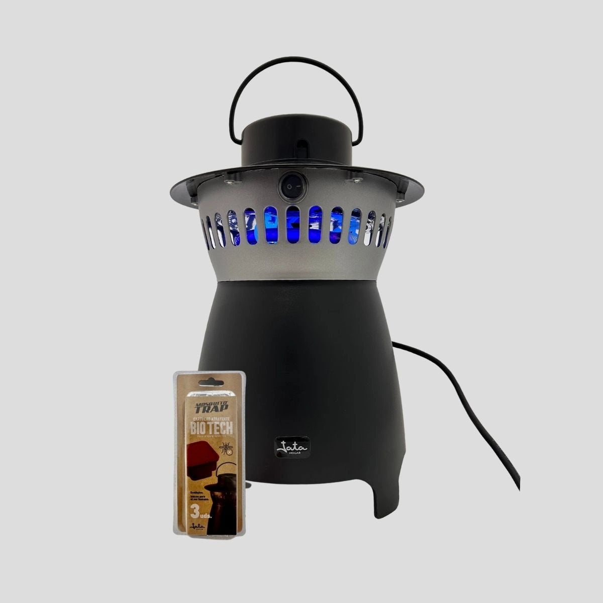 kit completo para eliminar mosquitos no exterior