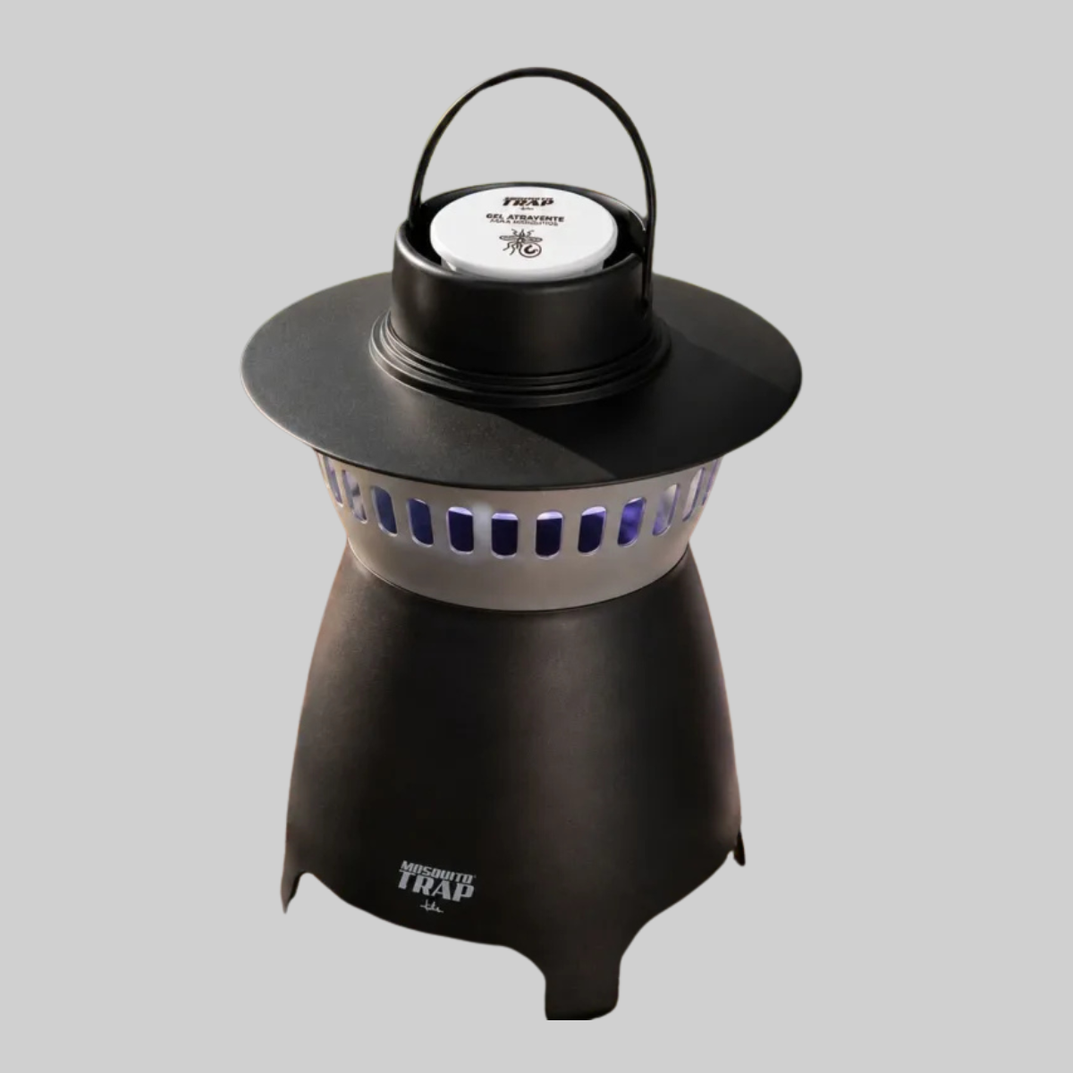 recargas e luz para combater mosquitos