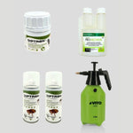 Kit para eliminar percevejos infestaçao elevada