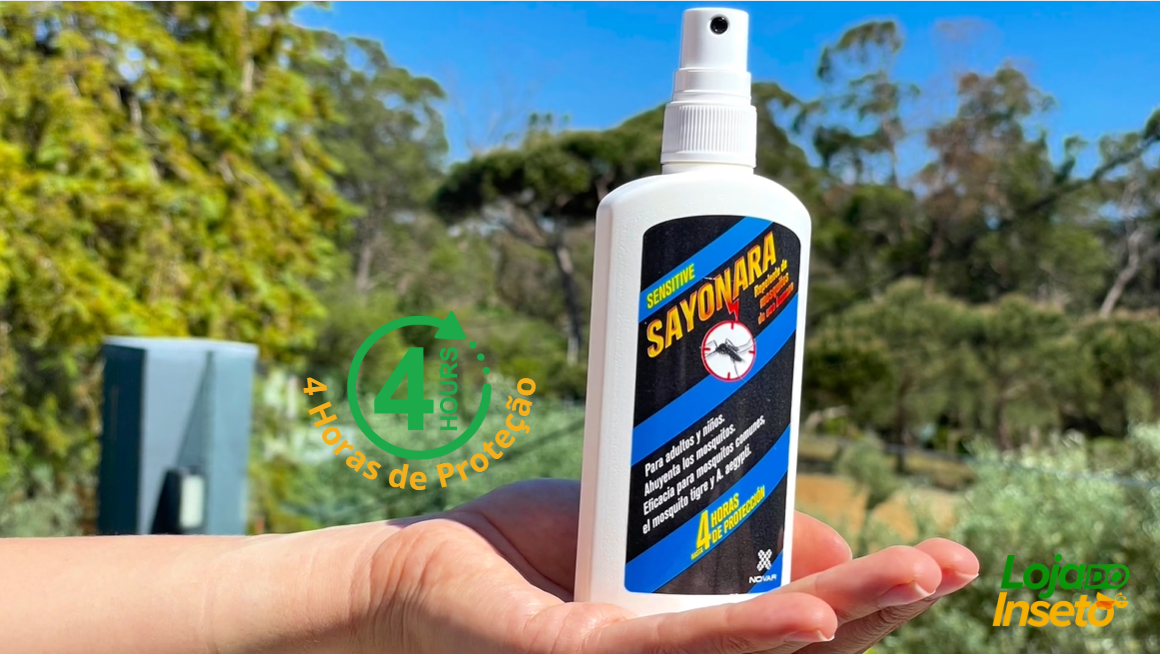 Carregar vídeo: como aplicar Repelente anti-mosquitos - Aplicar na pele