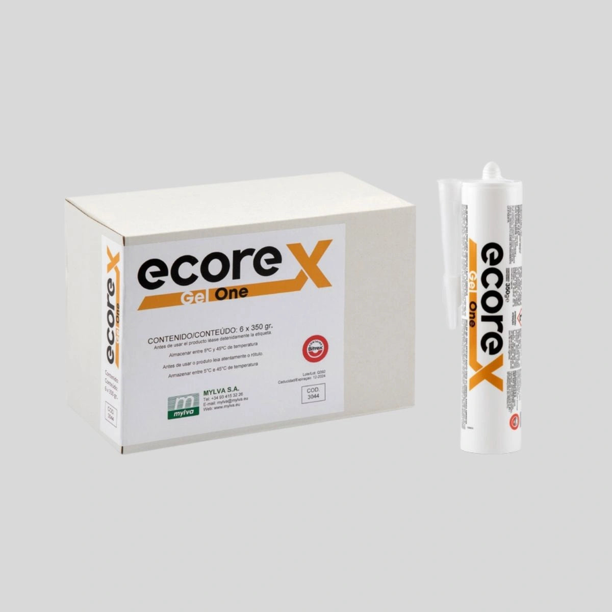 caixa de 6 unidades de gel para baratas