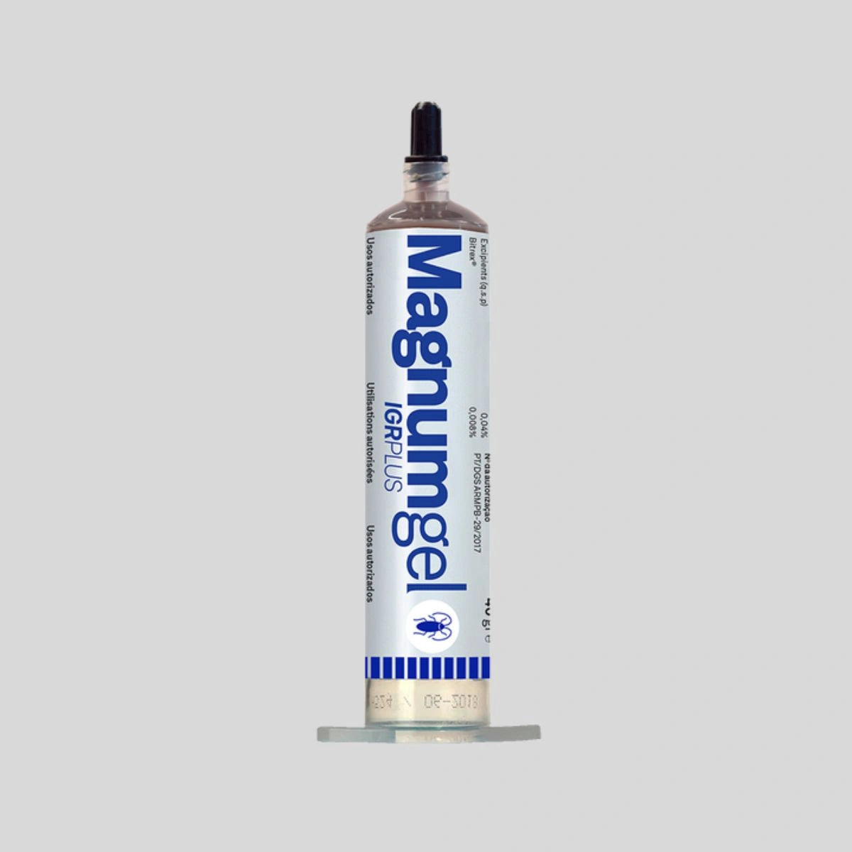 seringa para baratas magnum gel IGR Plus 
