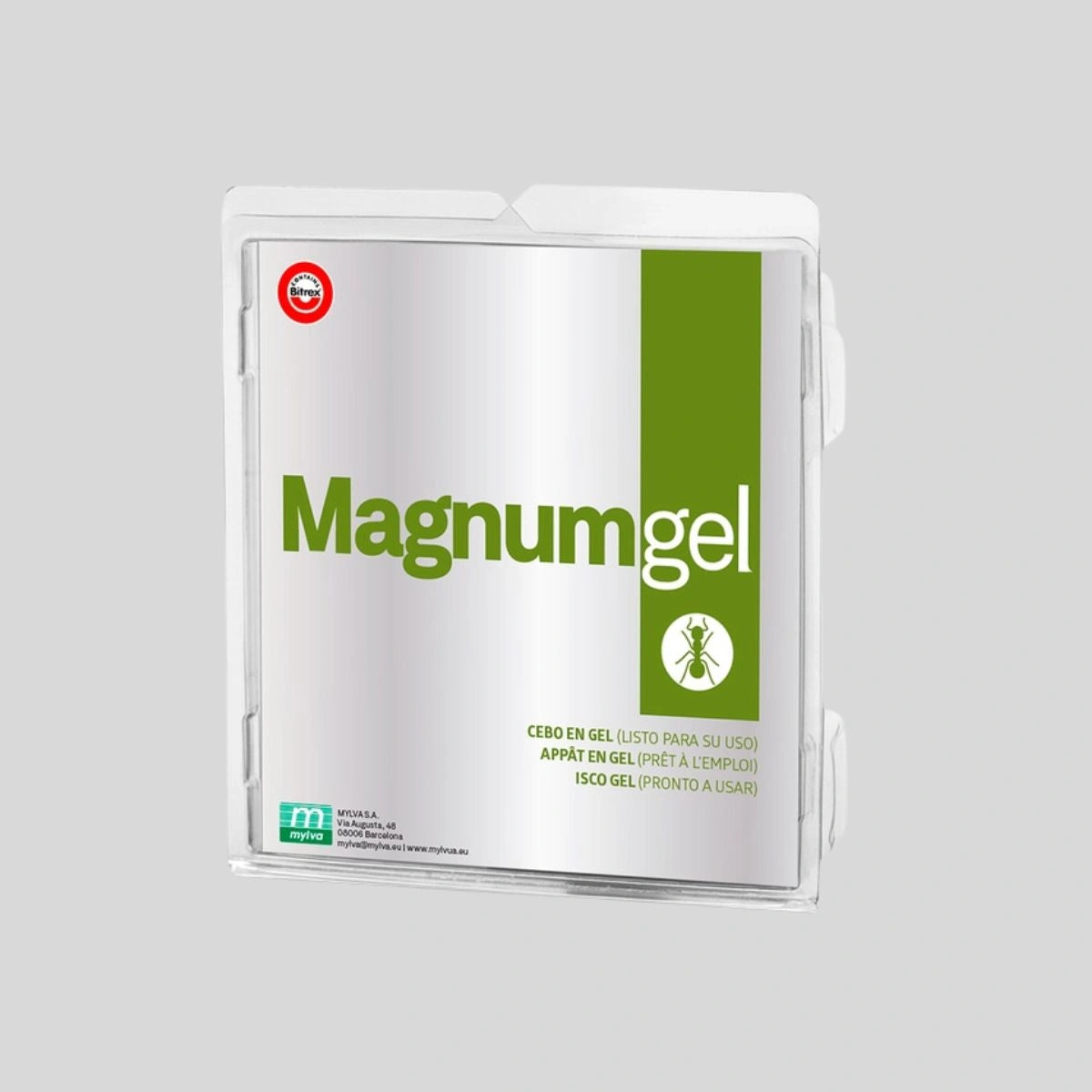 Caixa de magnum gel para formigas