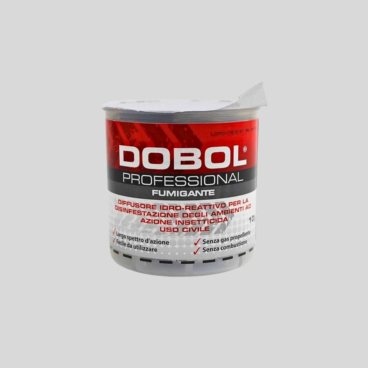 inseticida dobol por fumigação