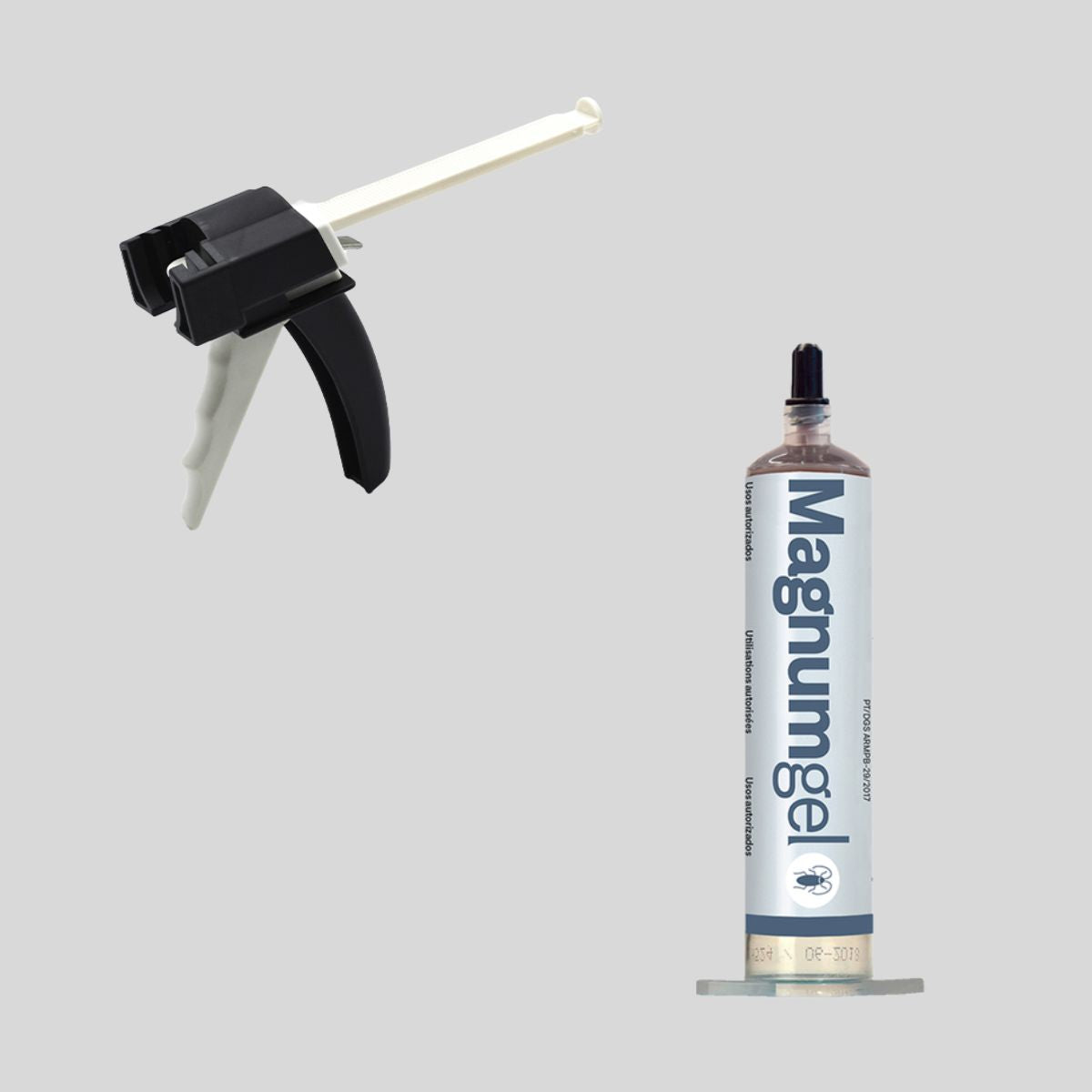 Kit completo seringa magnum baratas mais pistola aplicadora