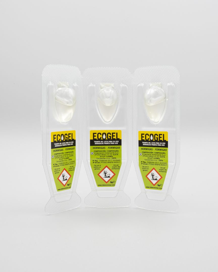 3 armadilhas ecogel contra formigas
