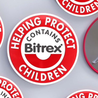 certificado bitrex - seguro para crianças e adultos