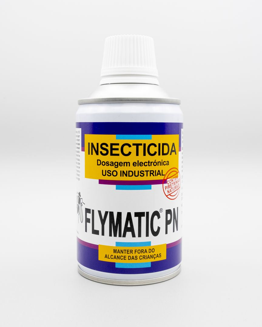 Inseticida FLYMATIC contra moscas e mosquitos